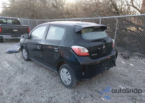 2023 Mitsubishi Mirage Es/Le from USA, damaged, VIN ML32AUHJ7PH004748